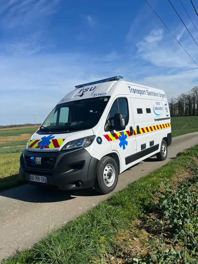 Transport de personne à mobilité réduite près de Saint-Clair-sur-les-Monts