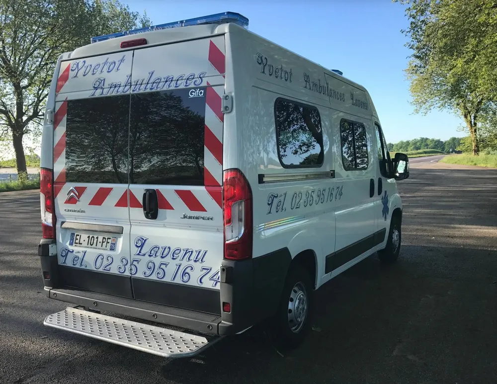 Transport médicalisé près de Saint-Clair-sur-les-Monts