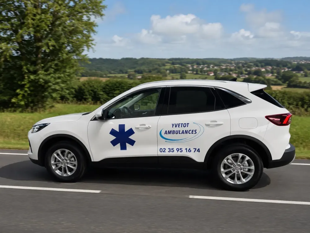 Transport sanitaire près de Saint-Clair-sur-les-Monts